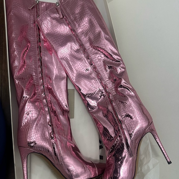 ALEXANDRE VAUTHIER
Mirror Croco 105 Boot - Picture 4 of 7